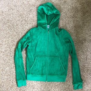 Kelly Green Juicy Couture Jacket